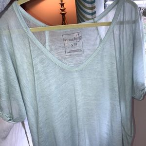 Free People ultra soft vneck